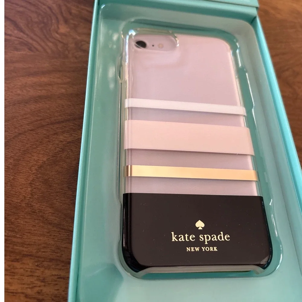 Kate Spade New York iPhone 8/7/6/6s Playful &‎ Strong Hardshell Case Colorblock
